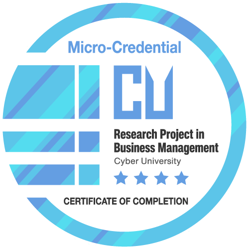 プロジェクトマネジメント（卒業研究）/Research Project in Business Management Ver. 1